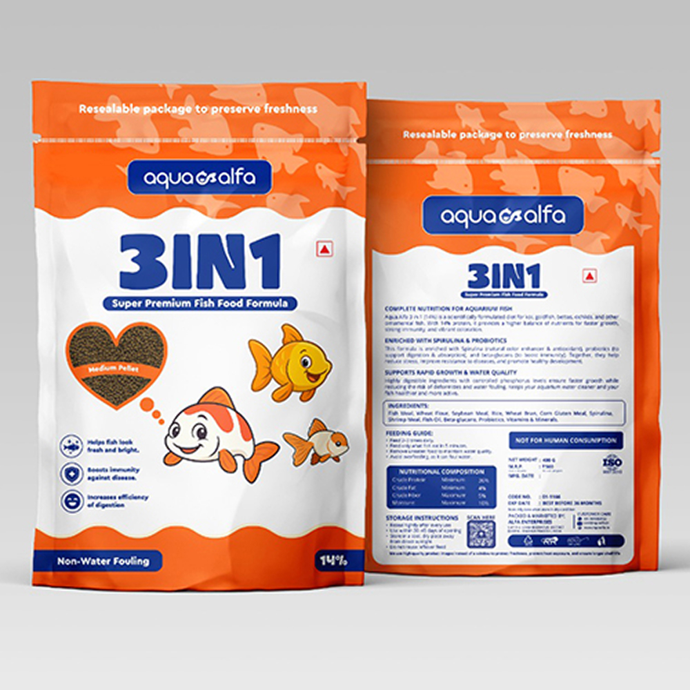 Premium Fish Foods